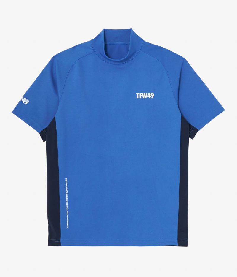 SIDE MESH MOCKNECK T | TFW49（ティーエフダブリュー）Official