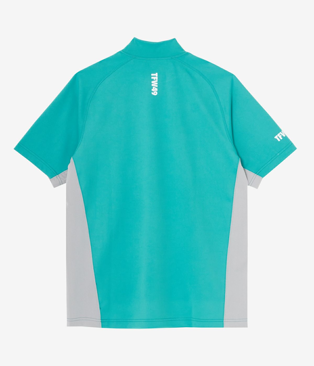 SIDE MESH MOCKNECK T | TFW49（ティーエフダブリュー）Official