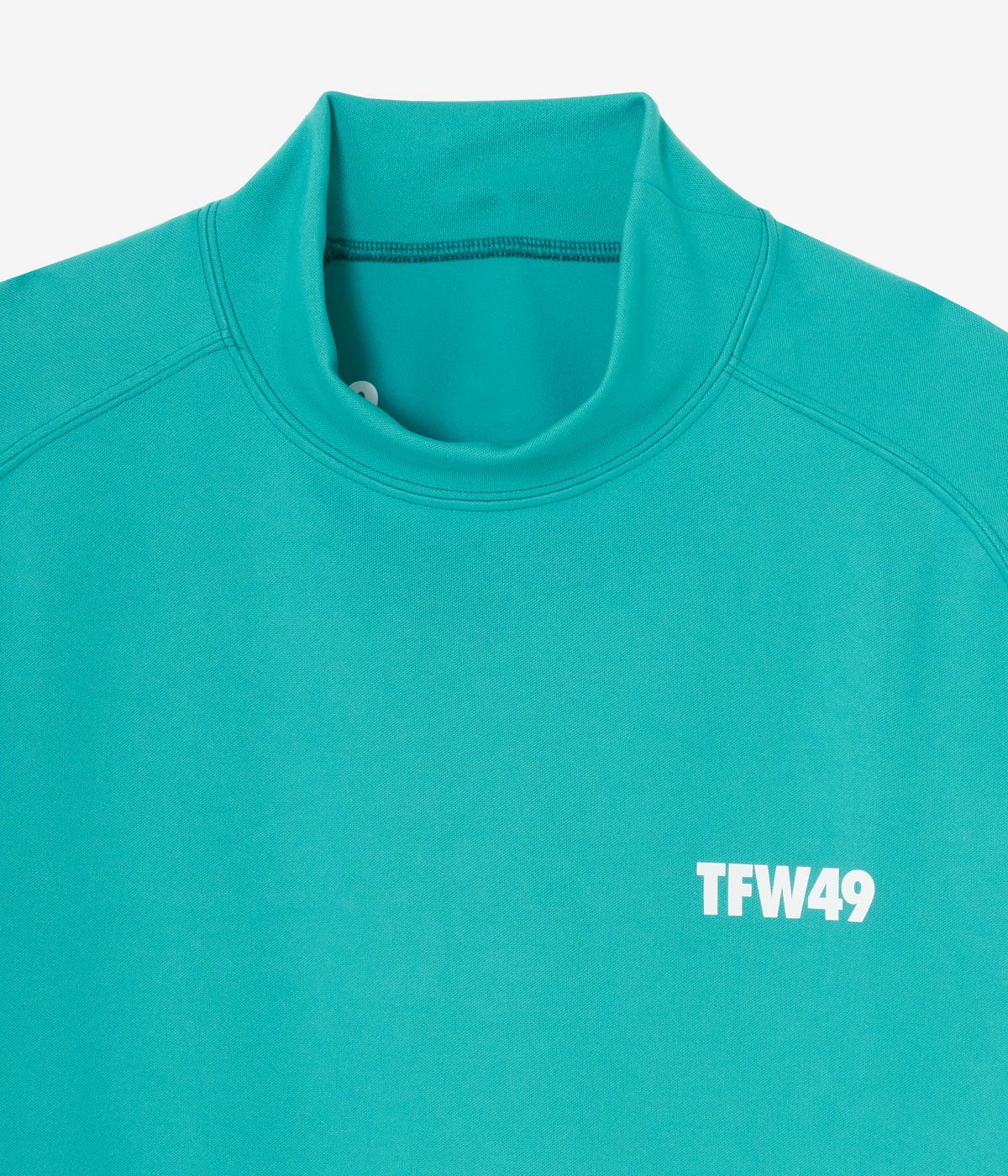 SIDE MESH MOCKNECK T | TFW49（ティーエフダブリュー）Official