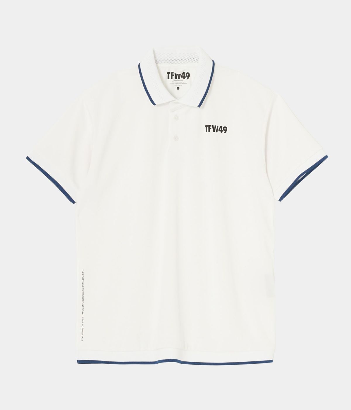 ATHLETE POLO Ⅱ | TFW49（ティーエフダブリュー）Official EC Store