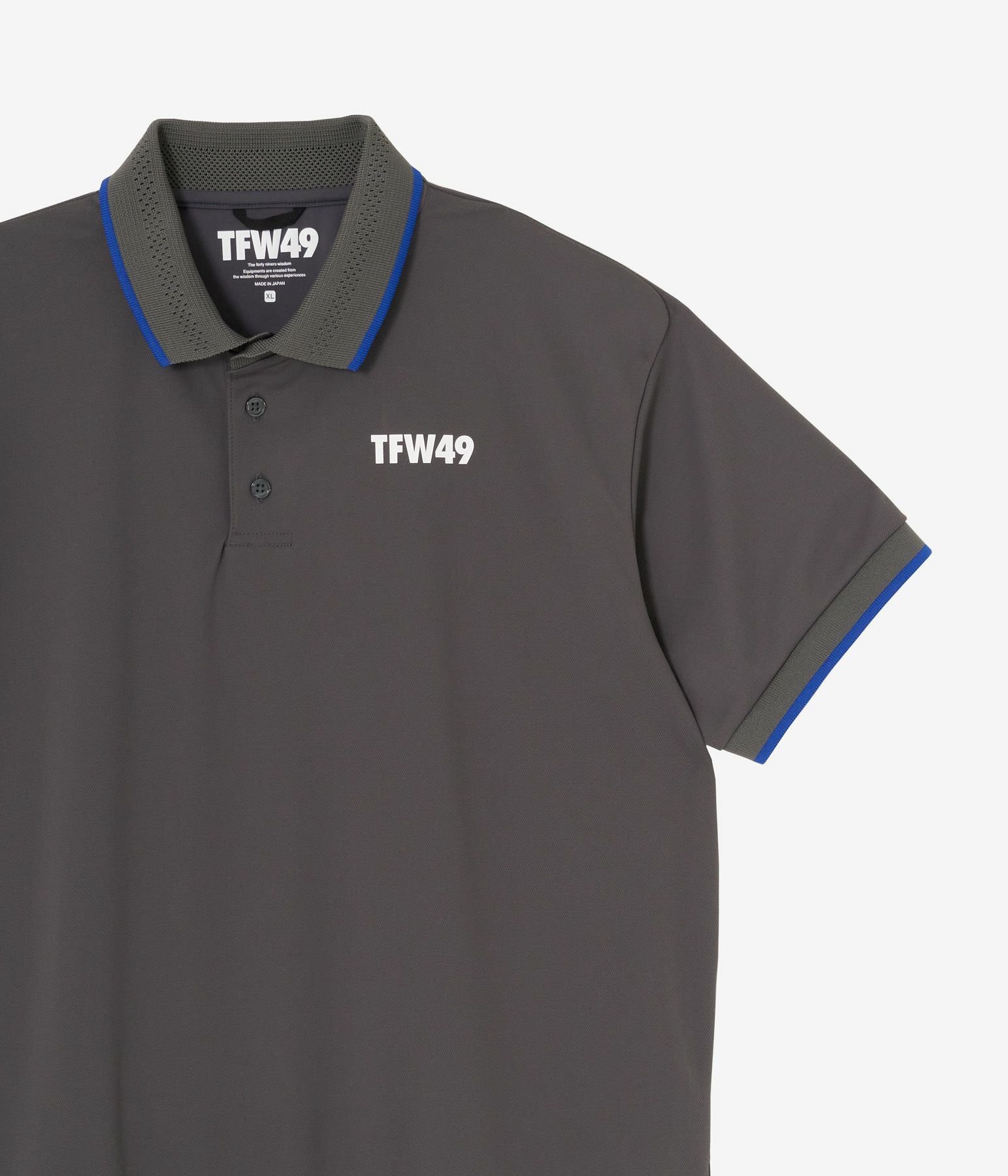 ATHLETE POLO Ⅱ | TFW49（ティーエフダブリュー）Official EC Store