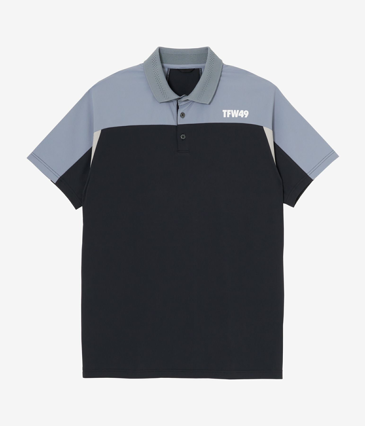 SIDE MESH POLO | TFW49（ティーエフダブリュー）Official EC Store 