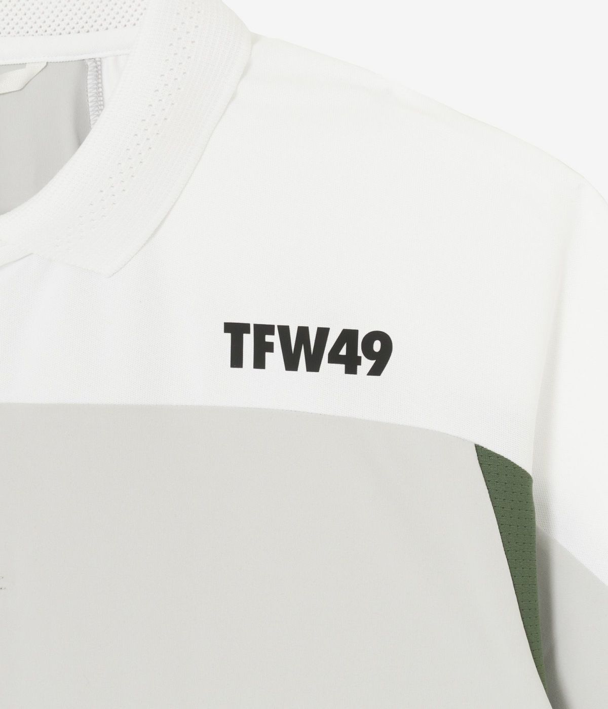 SIDE MESH POLO | TFW49（ティーエフダブリュー）Official EC Store