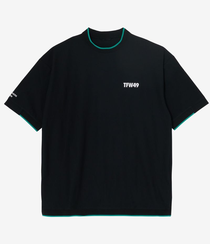 HALF MOCKNECK TEE | TFW49（ティーエフダブリュー）Official EC Store