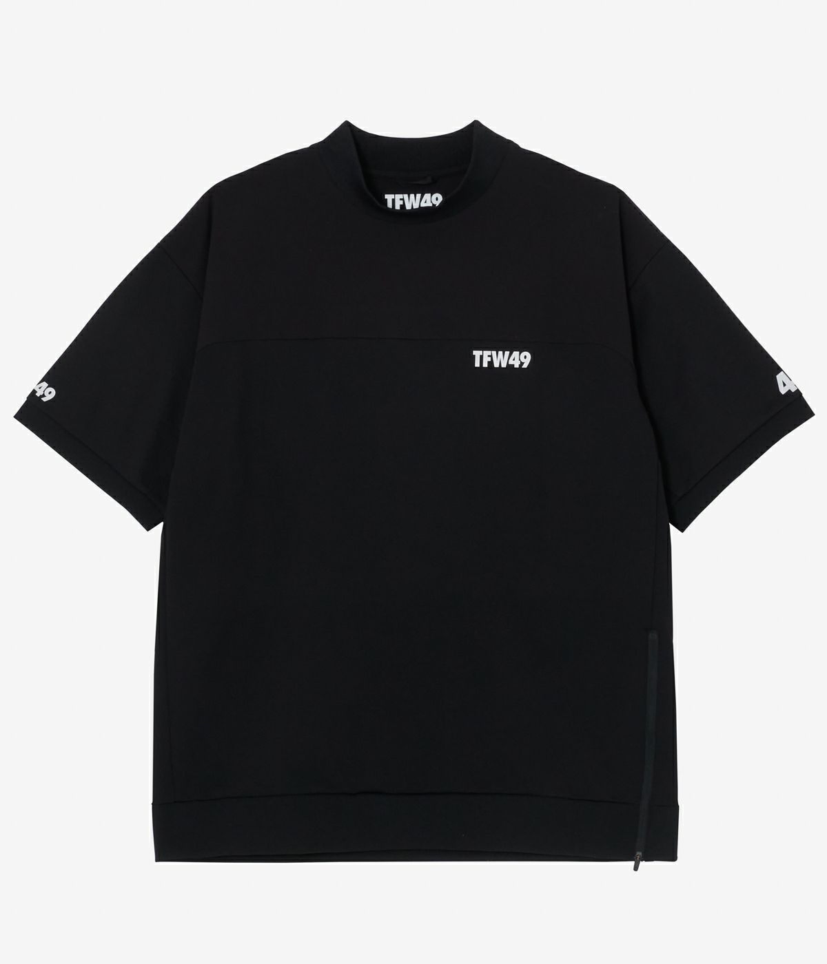 SIDE ZIP HALF MOCKNECK | TFW49（ティーエフダブリュー）Official EC  