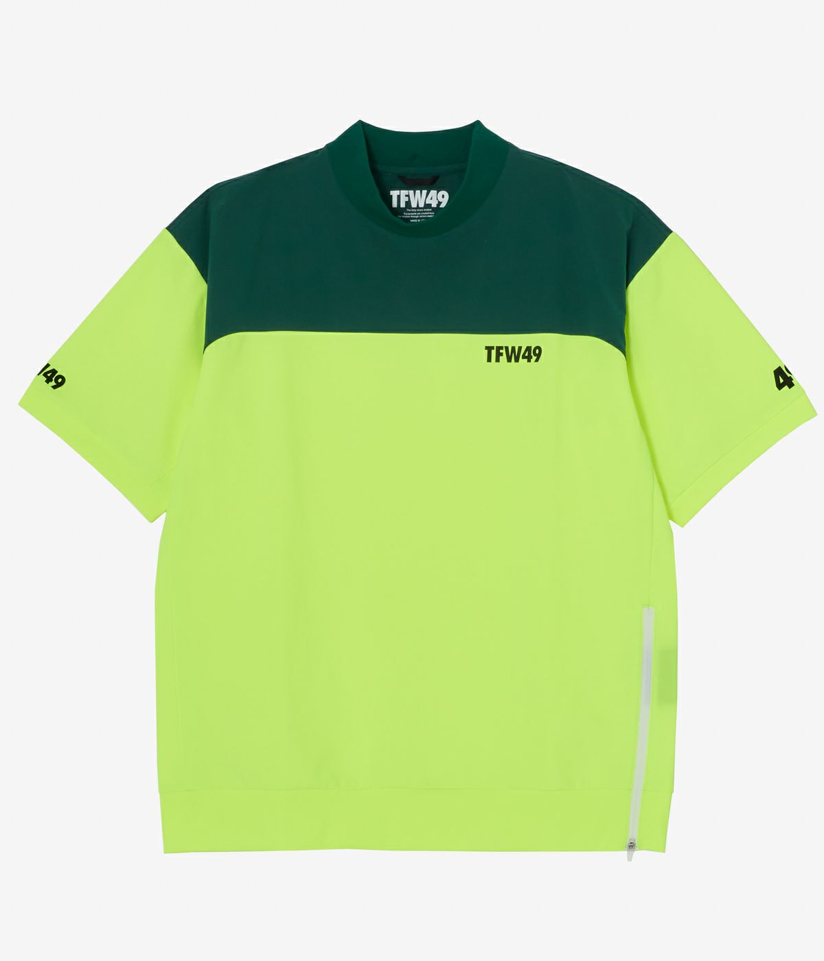 SIDE ZIP HALF MOCKNECK | TFW49（ティーエフダブリュー）Official EC 