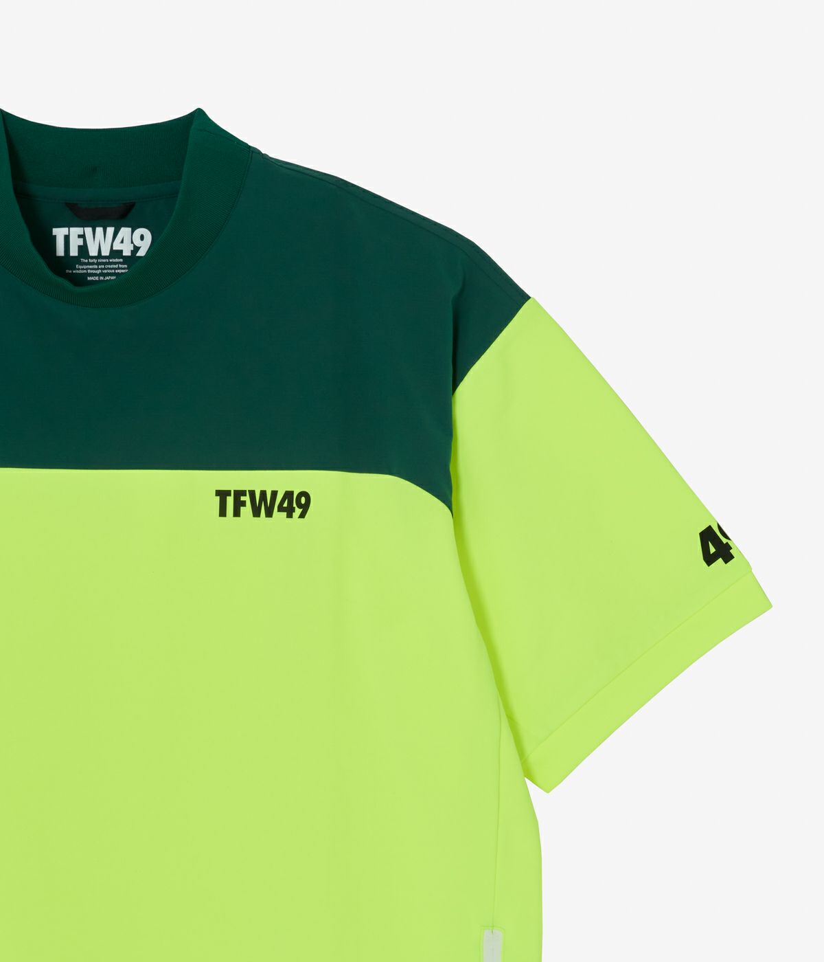 SIDE ZIP HALF MOCKNECK | TFW49（ティーエフダブリュー）Official EC 