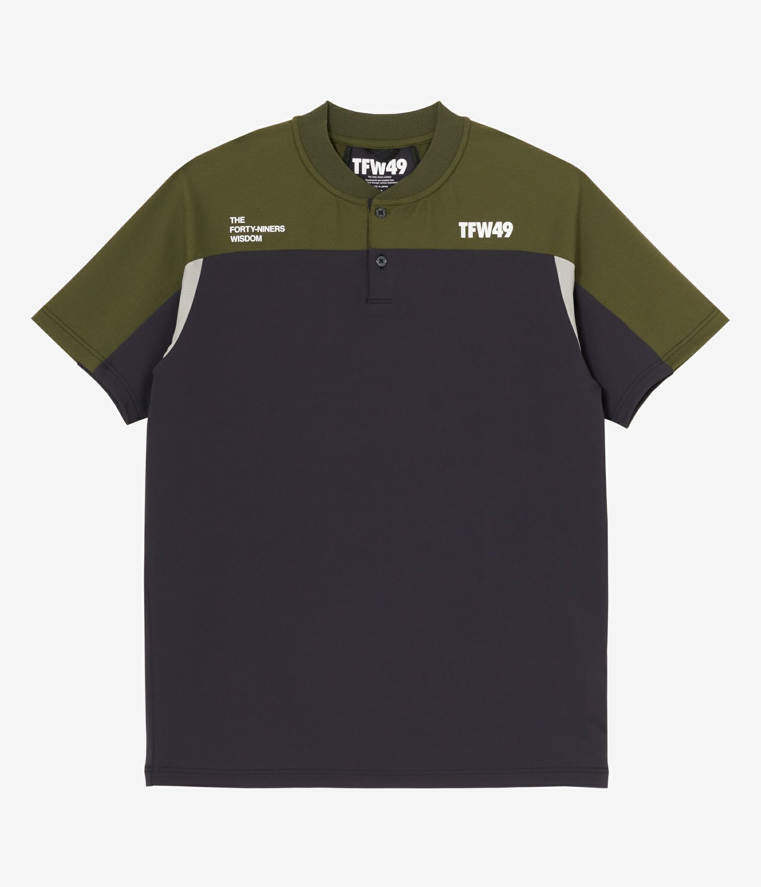 新品未使用 TFW49 RELAX COLLARLESS POLO ホワイト S 日本初の 新品未使用 TFW49 メルカリ - S ホワイト POLO