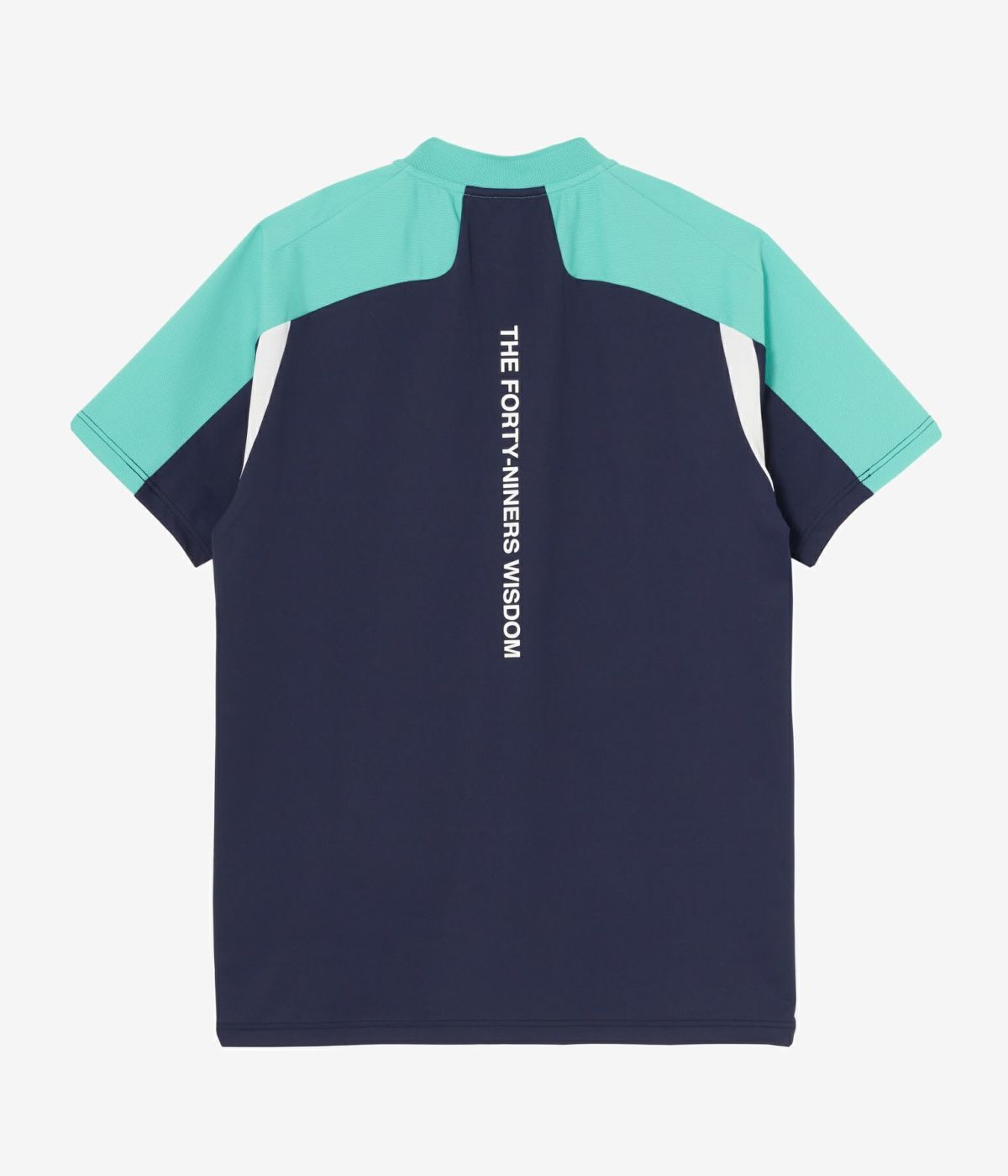 SIDE MESH COLLARLESS POLO | TFW49（ティーエフダブリュー