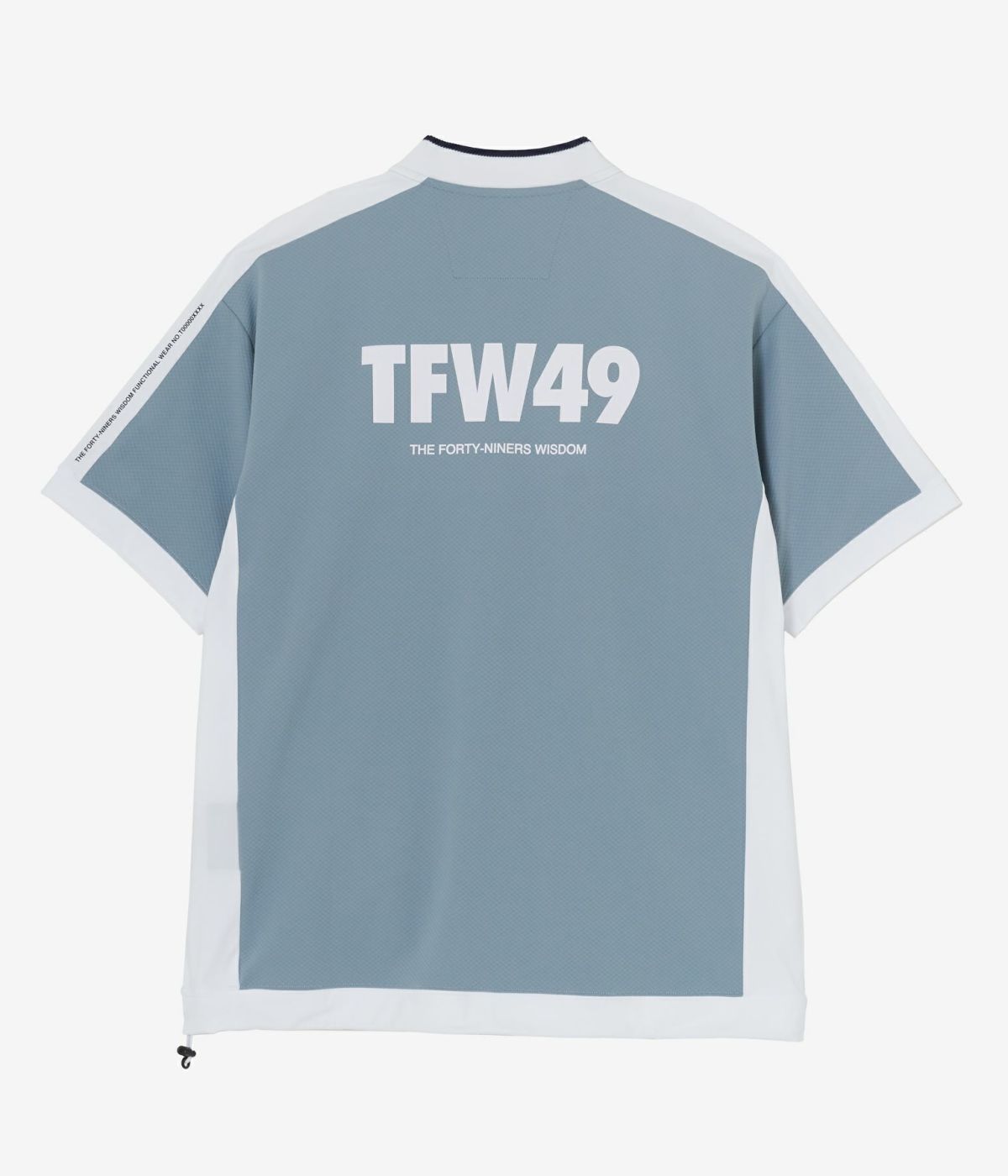 RELAX COLLARLESS HALFZIP POLO | TFW49（ティーエフダブリュー