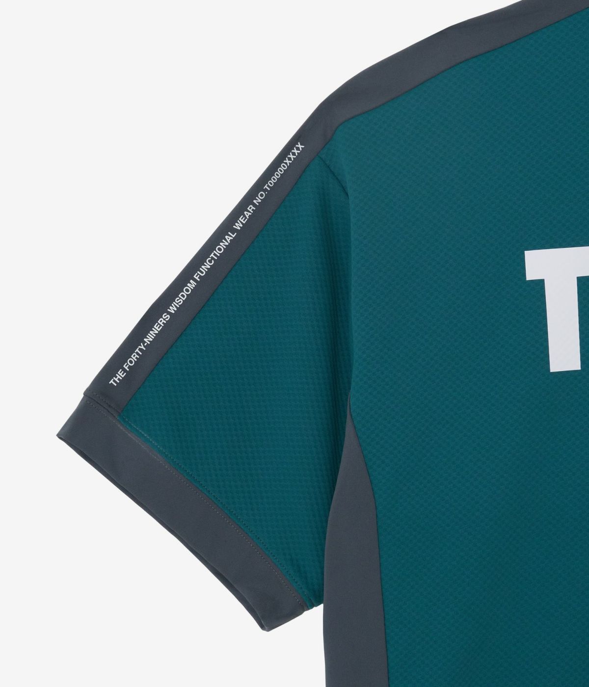 RELAX COLLARLESS HALFZIP POLO | TFW49（ティーエフダブリュー