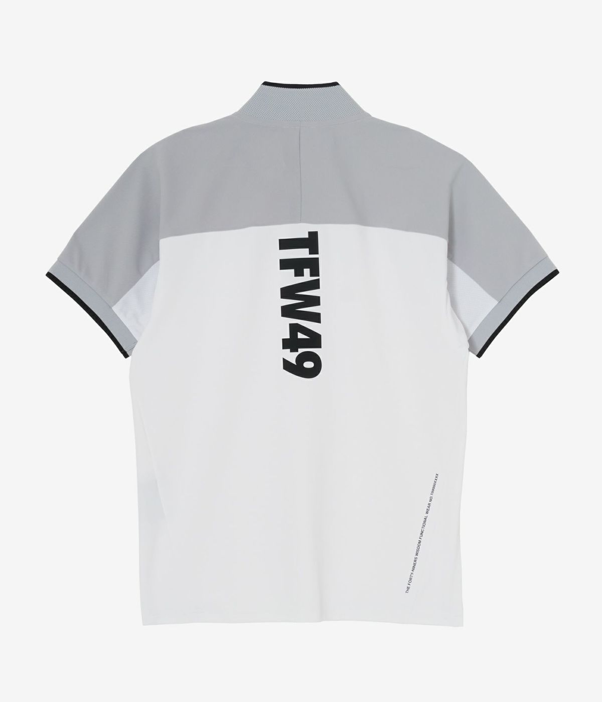 独特な店 HALF ZIP COLLARLESS POLO | TFW49（ティーエフダブリュー ウェア