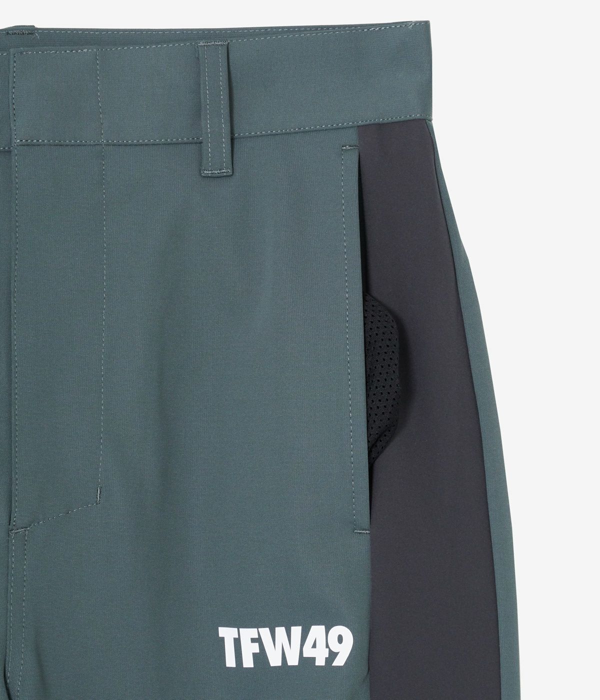 美品 TFW49 HI WAIST MULTI PURPOSE PANTS S HI WAIST MULTI PURPOSE PANTS | TFW49(ティーエフダブリュー