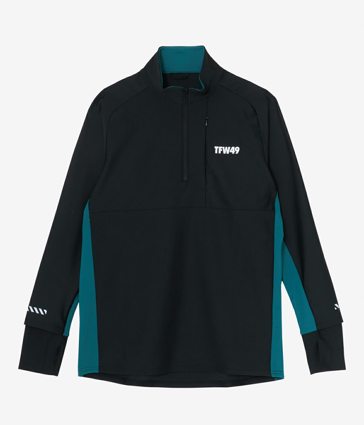 TRAINING HALF ZIP L/S | TFW49（ティーエフダブリュー