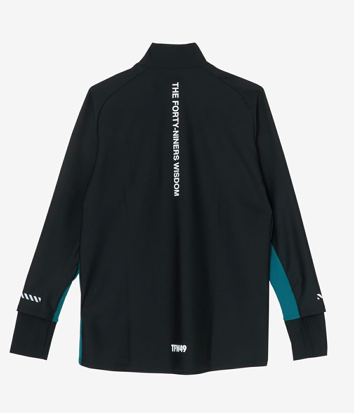 TRAINING HALF ZIP L/S | TFW49（ティーエフダブリュー