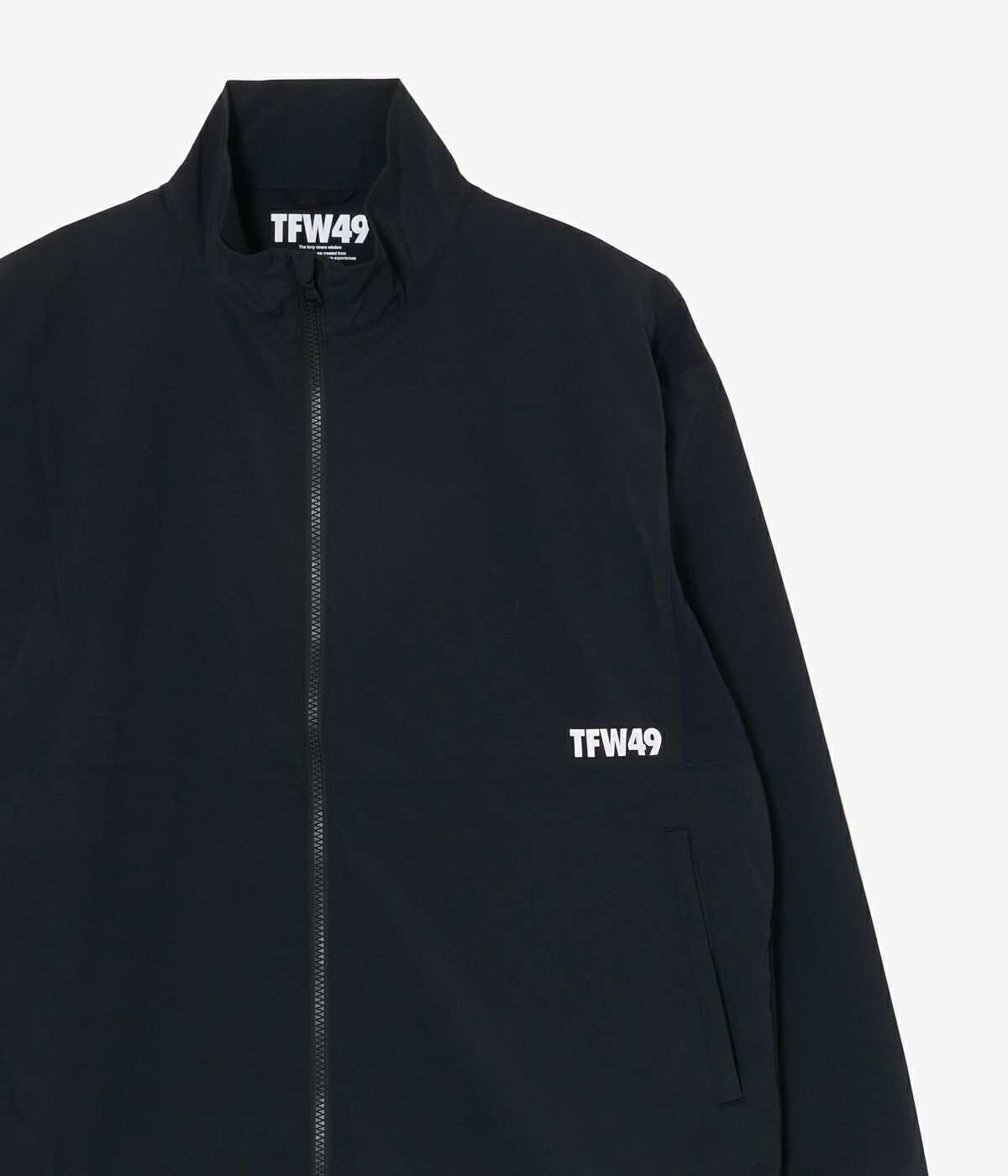 美品]TFW49 ブルゾン Mサイズ ブラック （TFW49 - VW FULL ZIP BLOUSON 