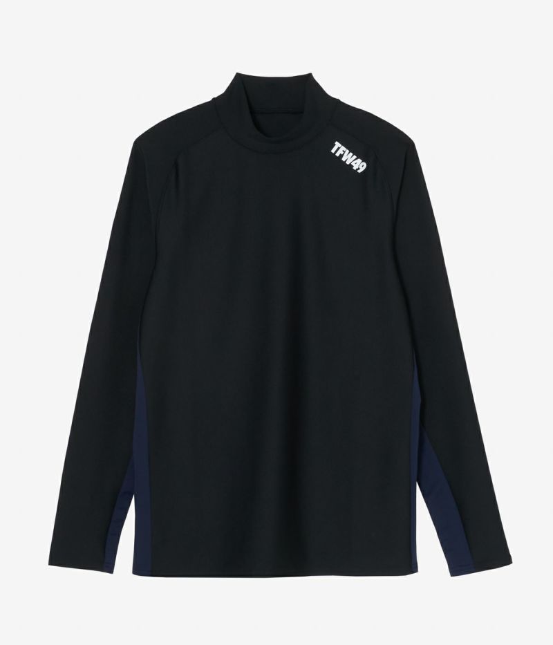 MOCKNECK PRINT LONG SLEEVE T | TFW49（ティーエフダブリュー）Official EC Store