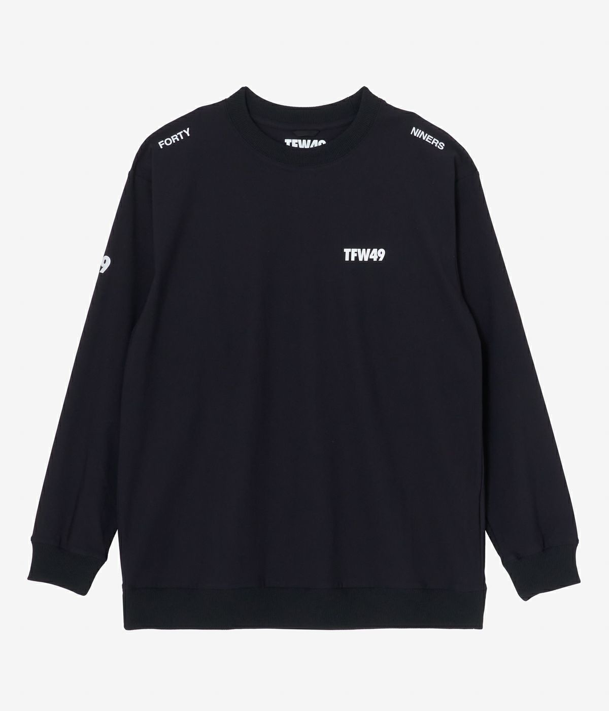 CREW NECK L/S T | TFW49（ティーエフダブリュー）Official EC Store 