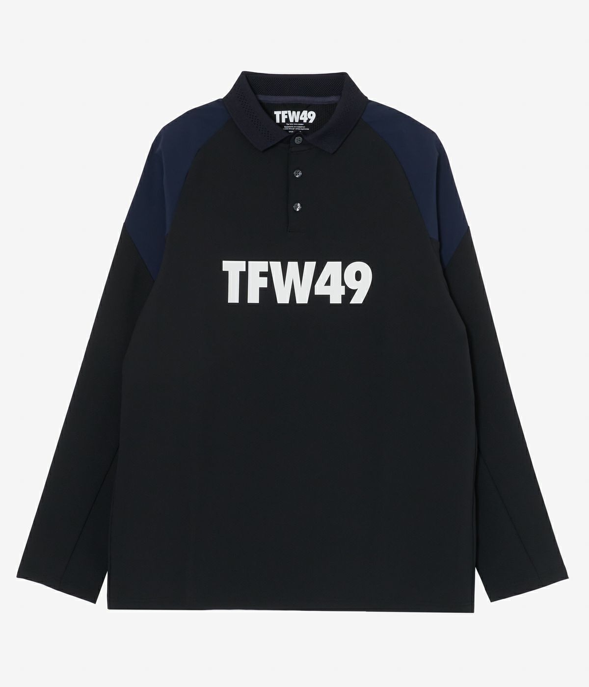 LONG SLEEVE POLO | TFW49（ティーエフダブリュー）Official EC Store