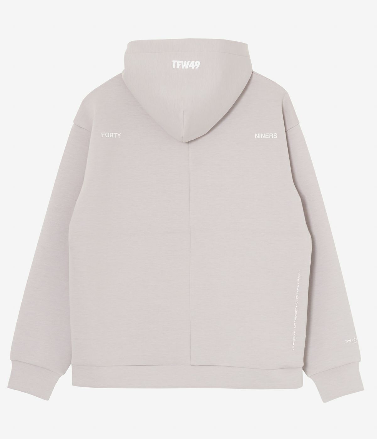 CARDBOARD MATERIAL HOODIE | TFW49（ティーエフダブリュー）Official 