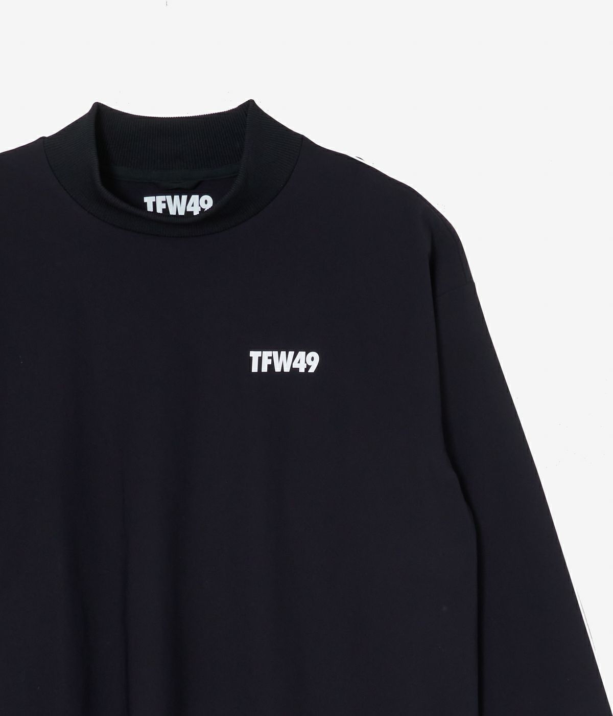 HALF MOCKNECK LONG T | TFW49（ティーエフダブリュー）Official