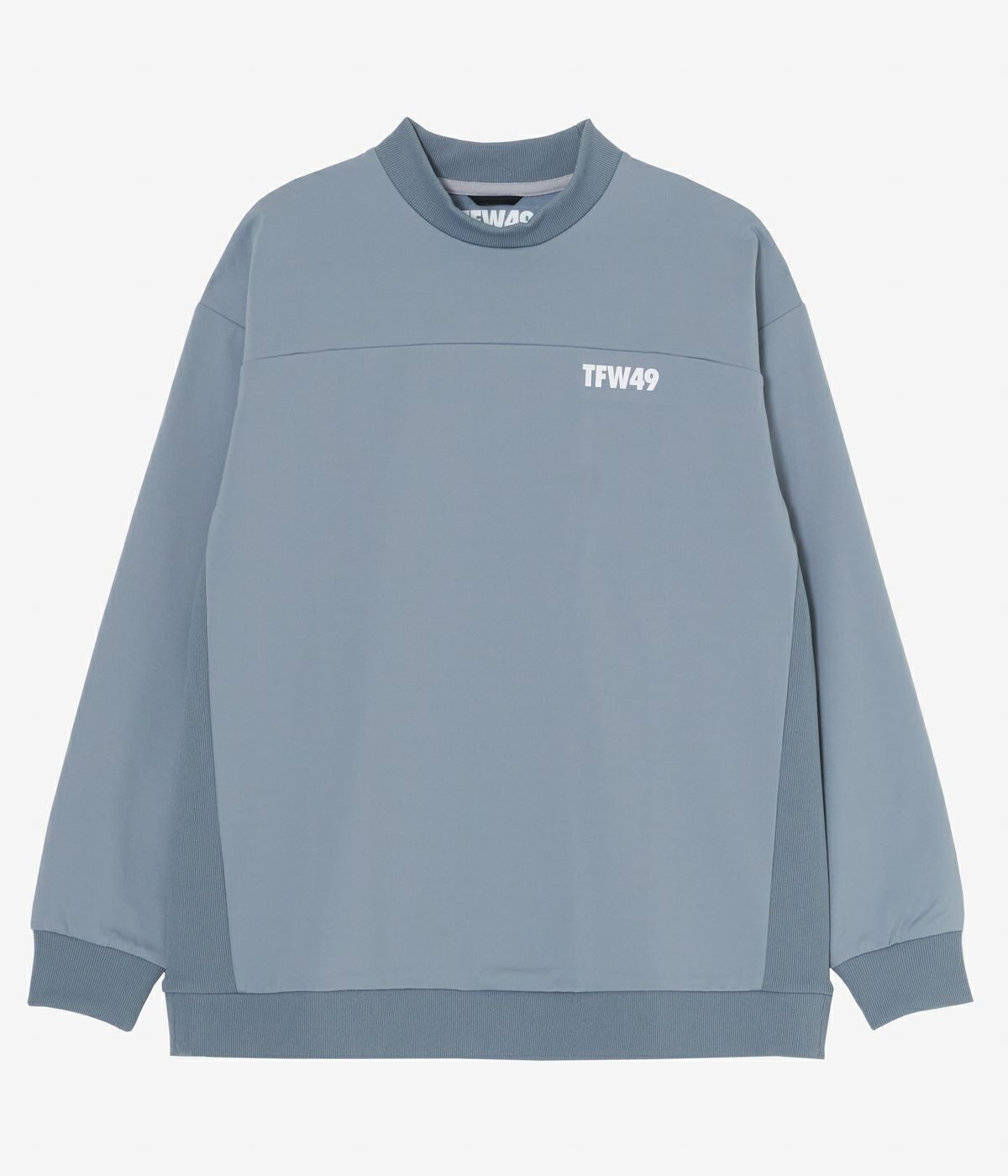 THICK COLLAR CREW NECK PRINT LONG T | TFW49（ティーエフダブリュー 
