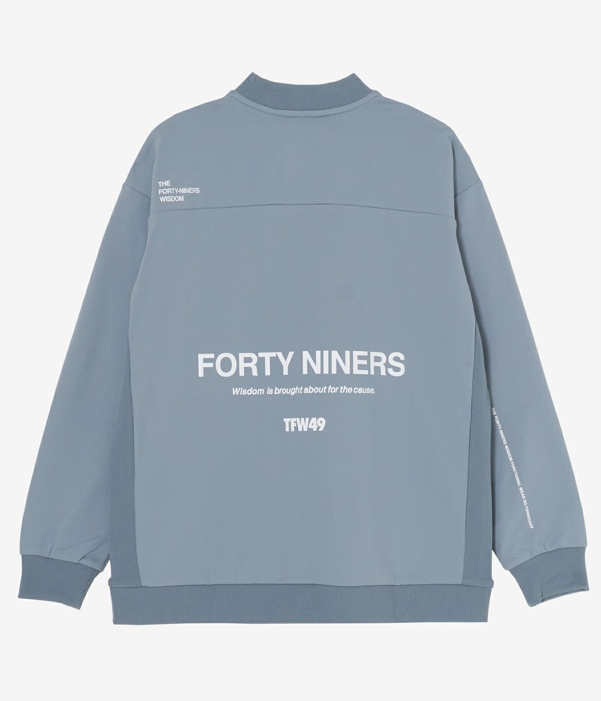 THICK COLLAR CREW NECK PRINT LONG T | TFW49（ティーエフダブリュー 