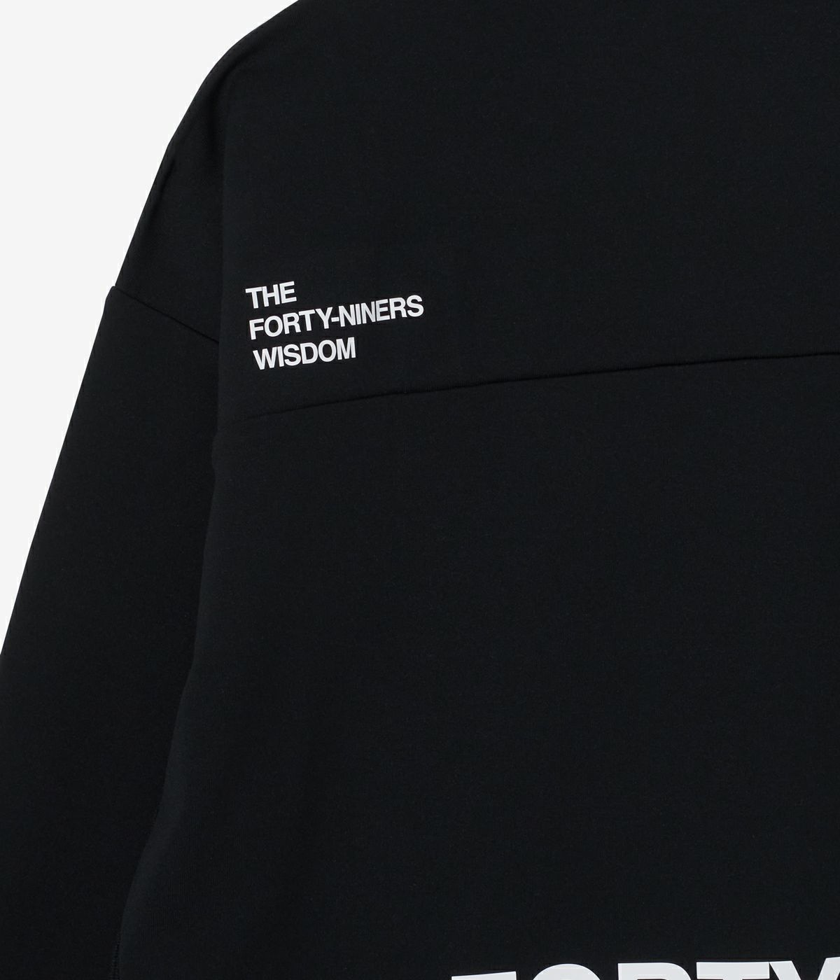 THICK COLLAR CREW NECK PRINT LONG T | TFW49（ティーエフ