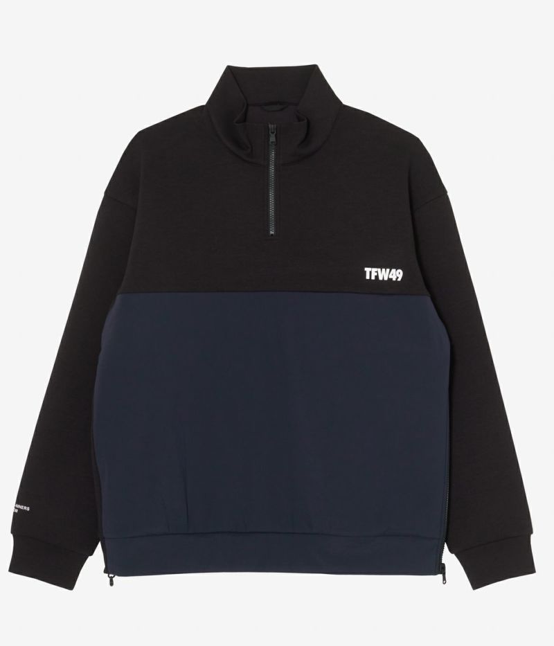 COMBINATION HALF ZIP | TFW49（ティーエフダブリュー）Official EC Store