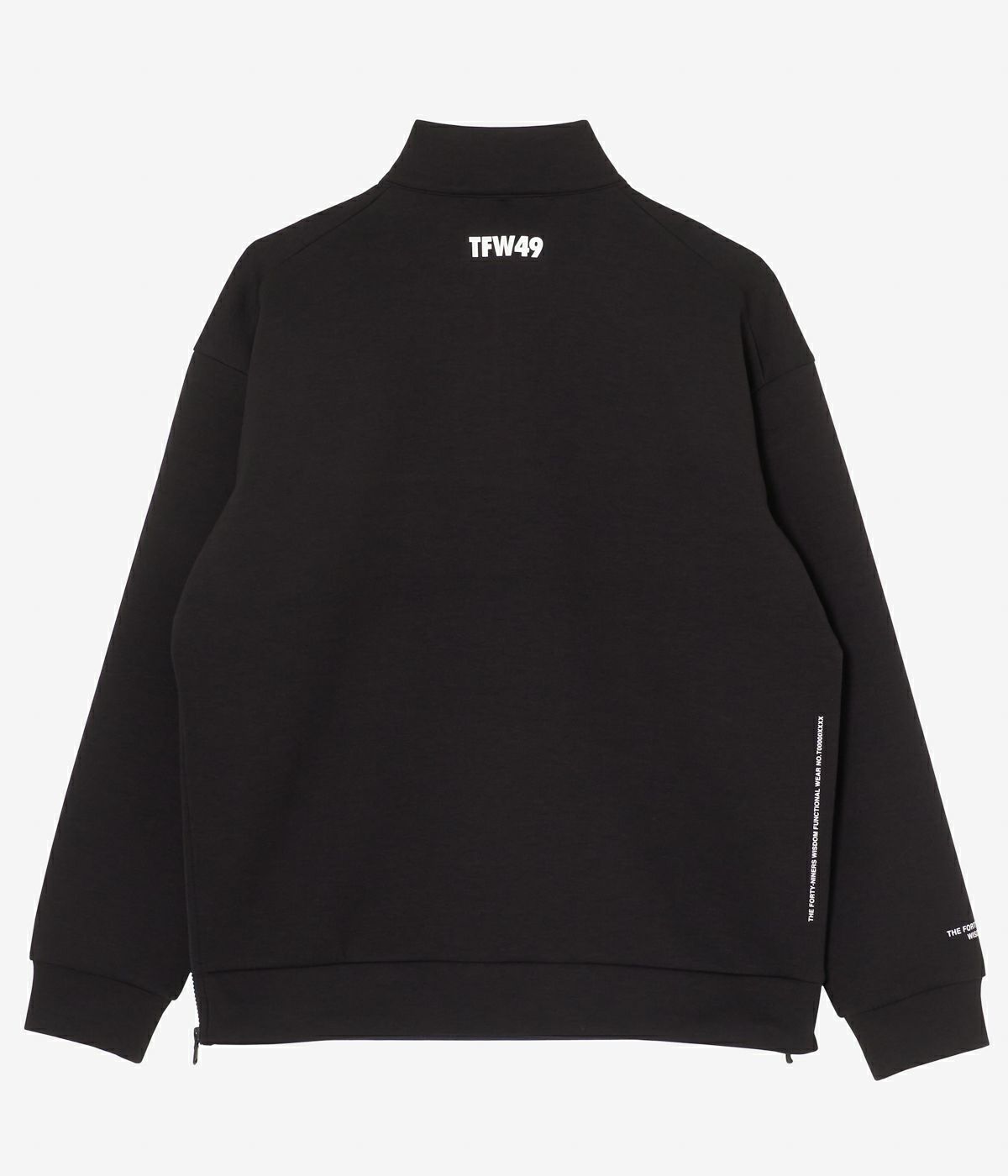 メンズウェア TFW49 CARDBOARD MATERIAL HALF ZIP HOODIE CARDBOARD MATERIAL HALF ZIP | TFW49（ティーエフダブリュー