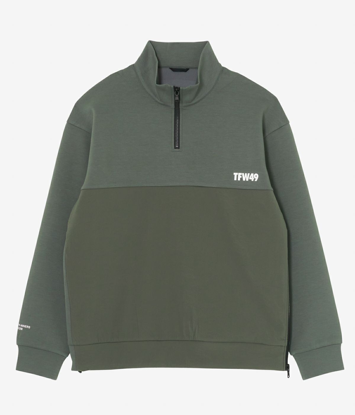 メンズウェア TFW49 CARDBOARD MATERIAL HALF ZIP HOODIE 000000000666-02-xl.jpg?t=