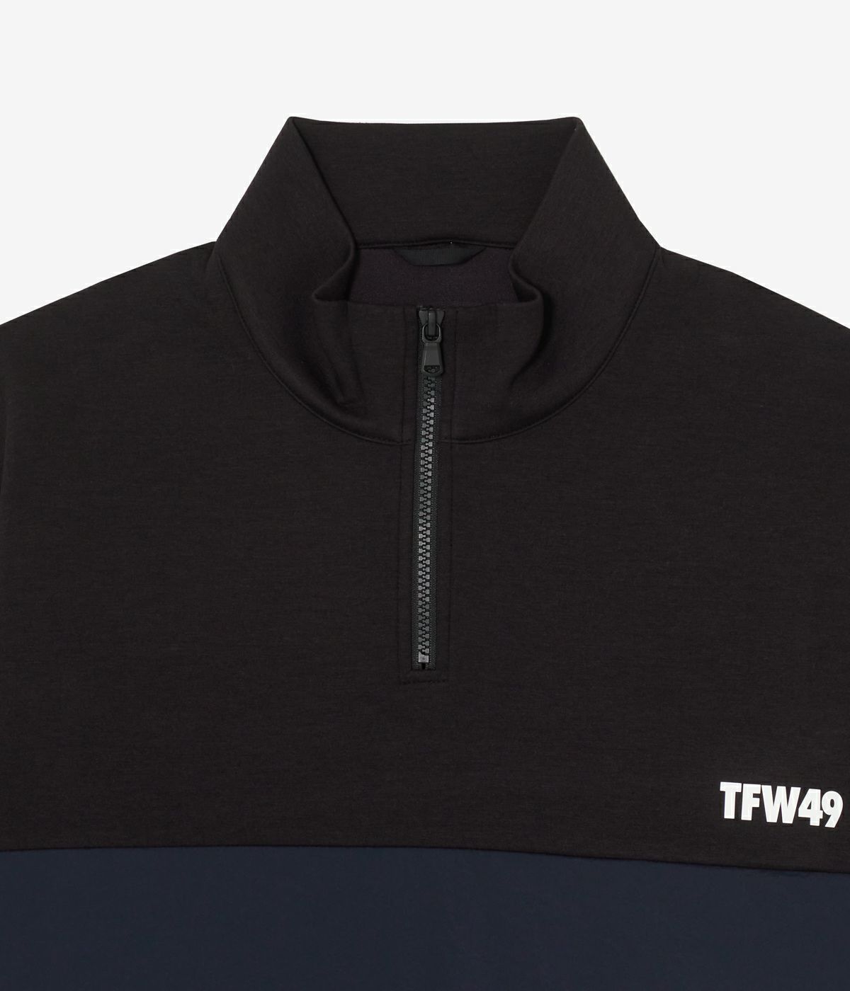 CARDBOARD MATERIAL HALF ZIP | TFW49（ティーエフダブリュー