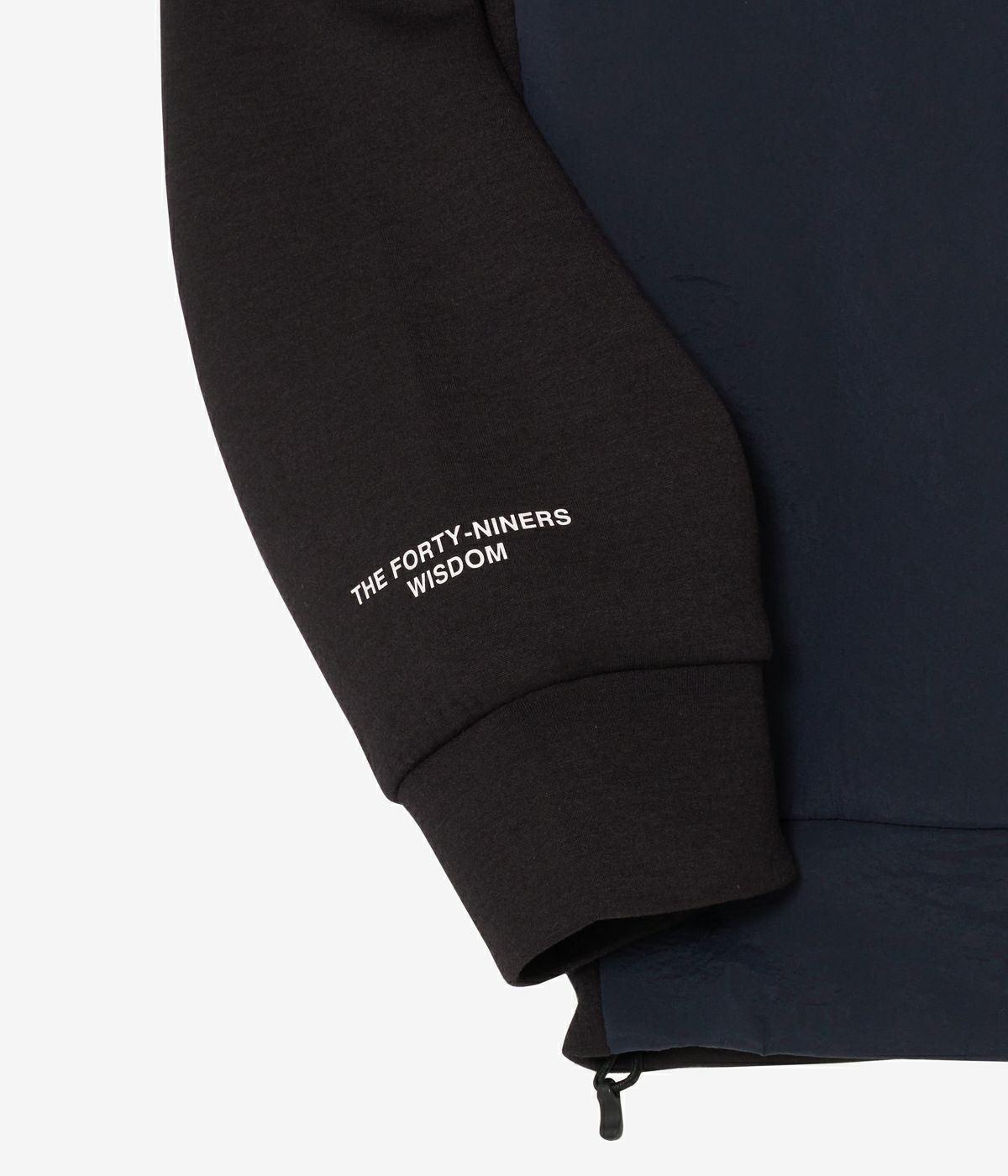 CARDBOARD MATERIAL HALF ZIP | TFW49（ティーエフダブリュー