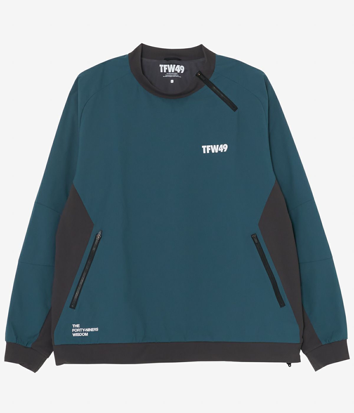 STRETCH PULLOVER | TFW49（ティーエフダブリュー）Official EC Store