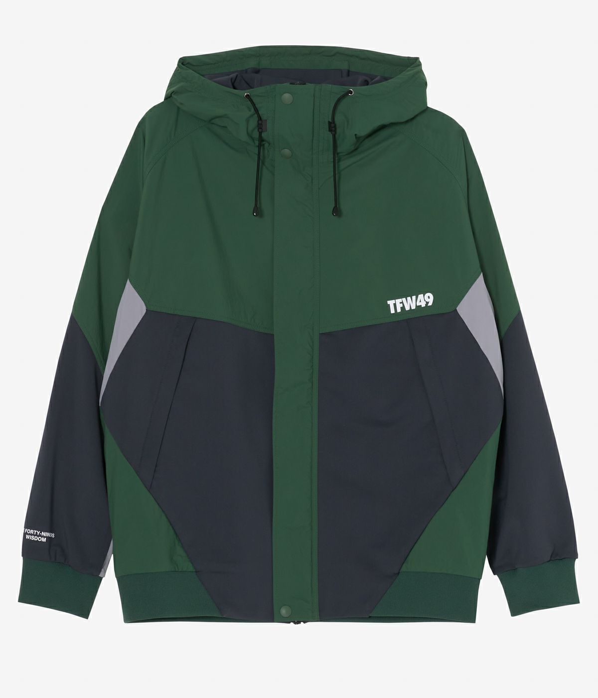 COMBINATION HOODED JACKET | TFW49（ティーエフダブリュー）Official 