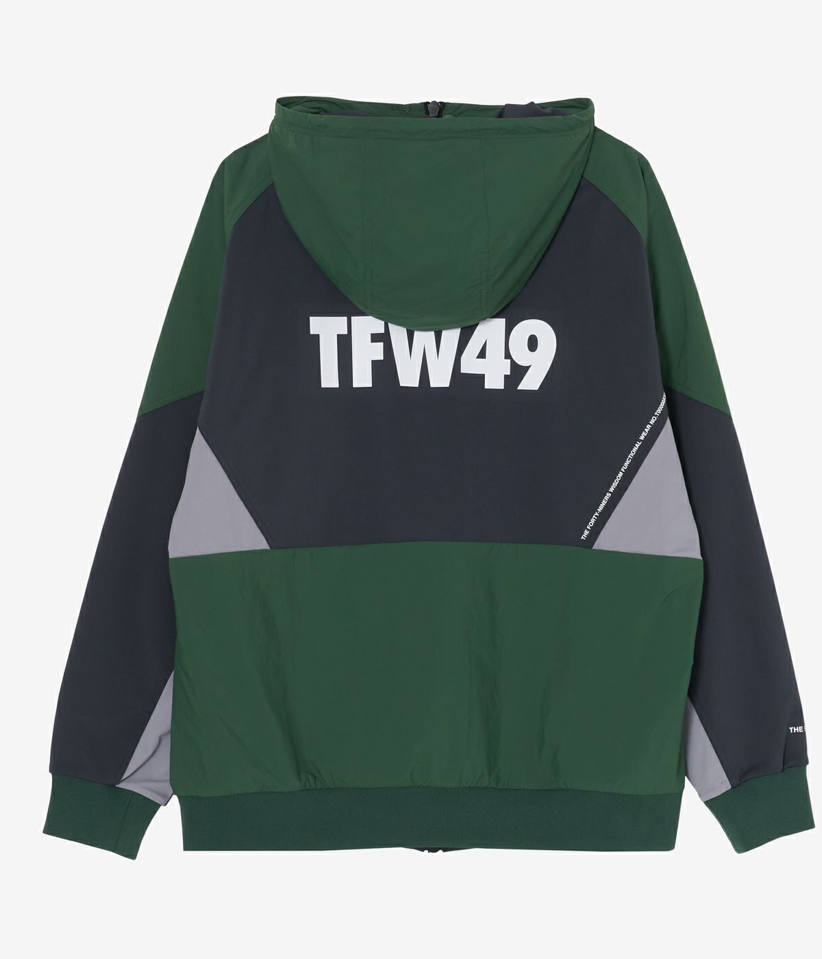 COMBINATION HOODED JACKET | TFW49（ティーエフダブリュー）Official 