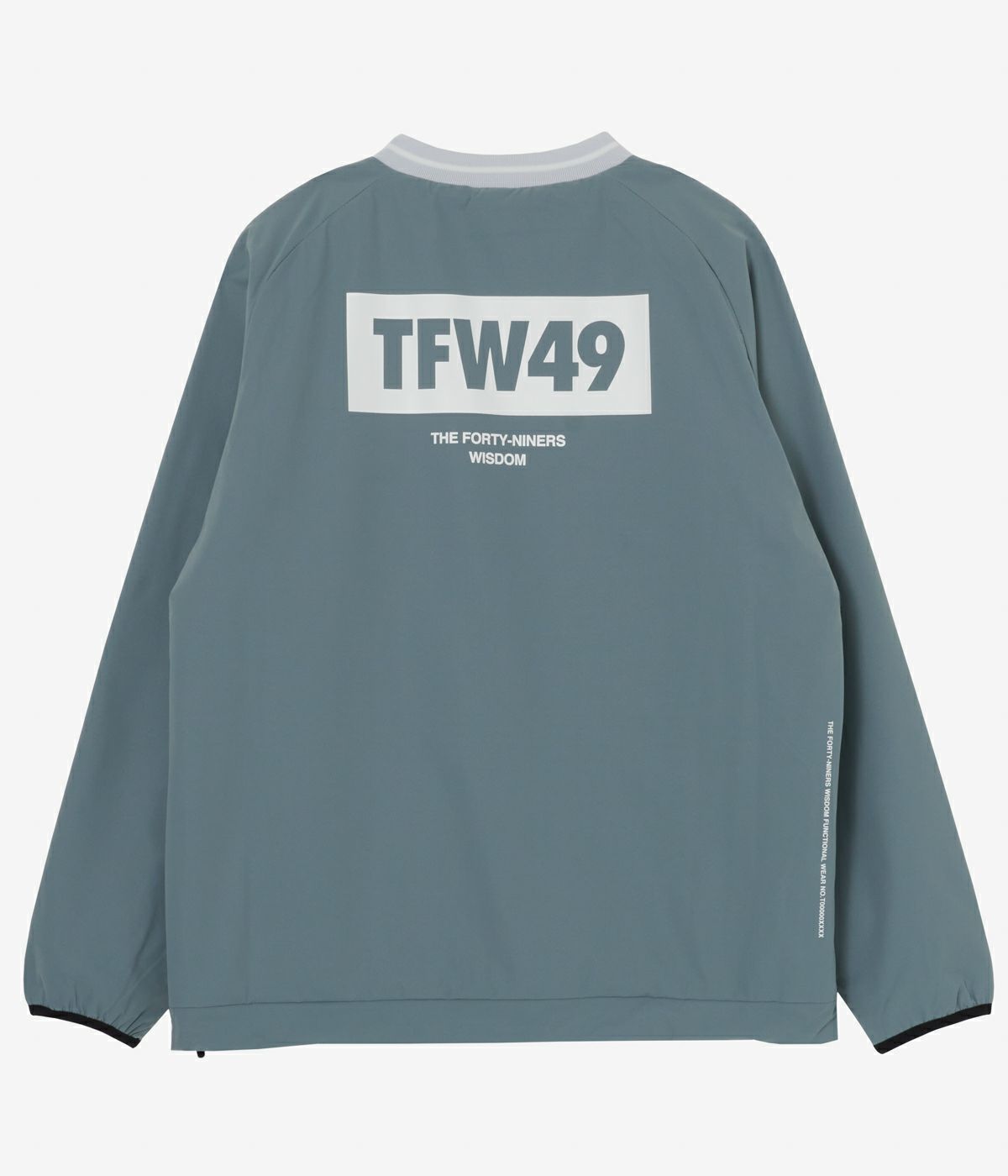STRETCH PULLOVER | TFW49（ティーエフダブリュー）Official EC Store
