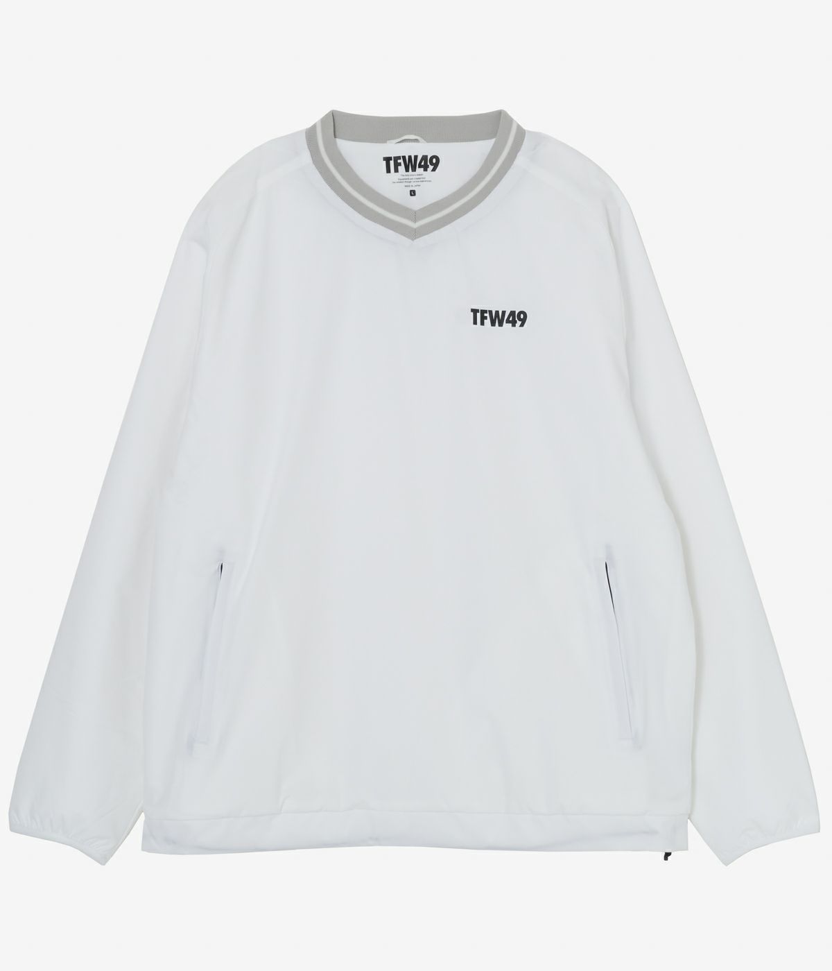 STRETCH PULLOVER | TFW49（ティーエフダブリュー）Official EC Store
