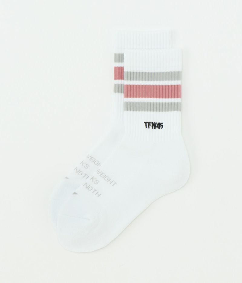 TFW MEDIUM LINE SOX | TFW49(ティーエフダブリュー)Official TFW MEDIUM LINE SOX | TFW49(ティーエフダブリュー)Official