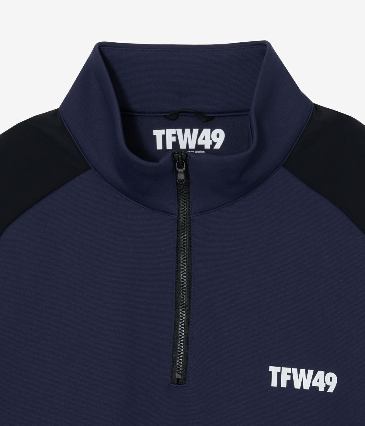 COMBINATION HALF ZIP | TFW49（ティーエフダブリュー）Official EC Store