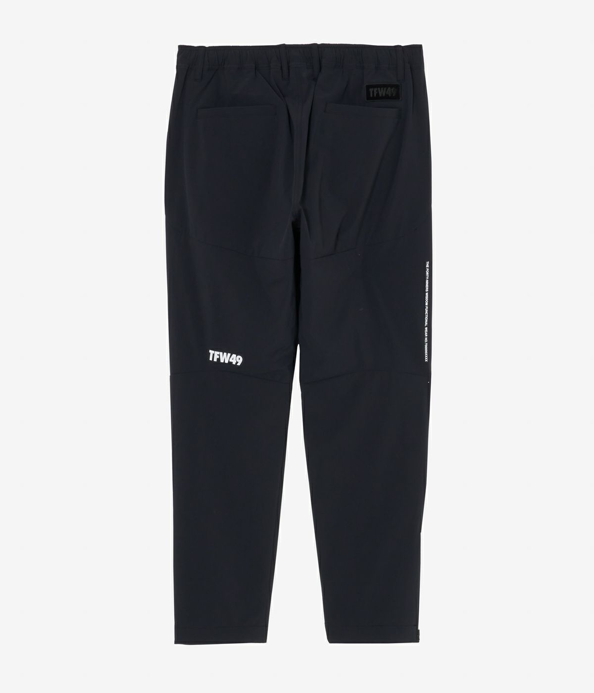 OCTA ZIP PANTS | TFW49（ティーエフダブリュー）Official EC Store