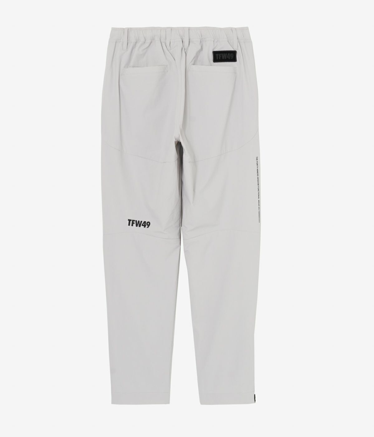 OCTA ZIP PANTS | TFW49（ティーエフダブリュー）Official EC Store
