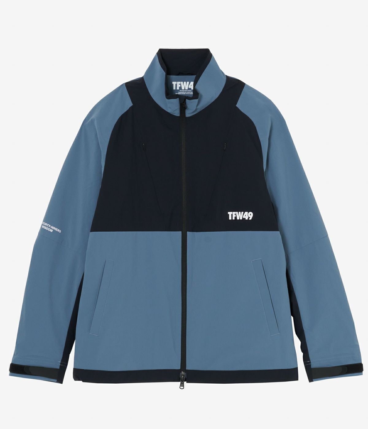 TFW49 ブラック ダウンジャケット サイズL（TFW49 DOWN JACKET）