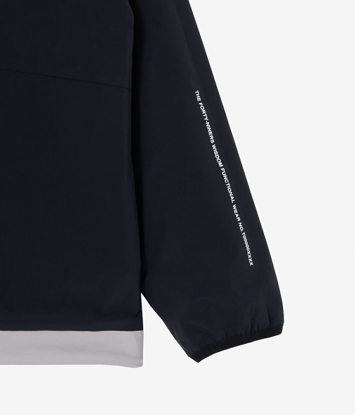 REVERSIBLE STRETCH HALF ZIP | TFW49（ティーエフダブリュー
