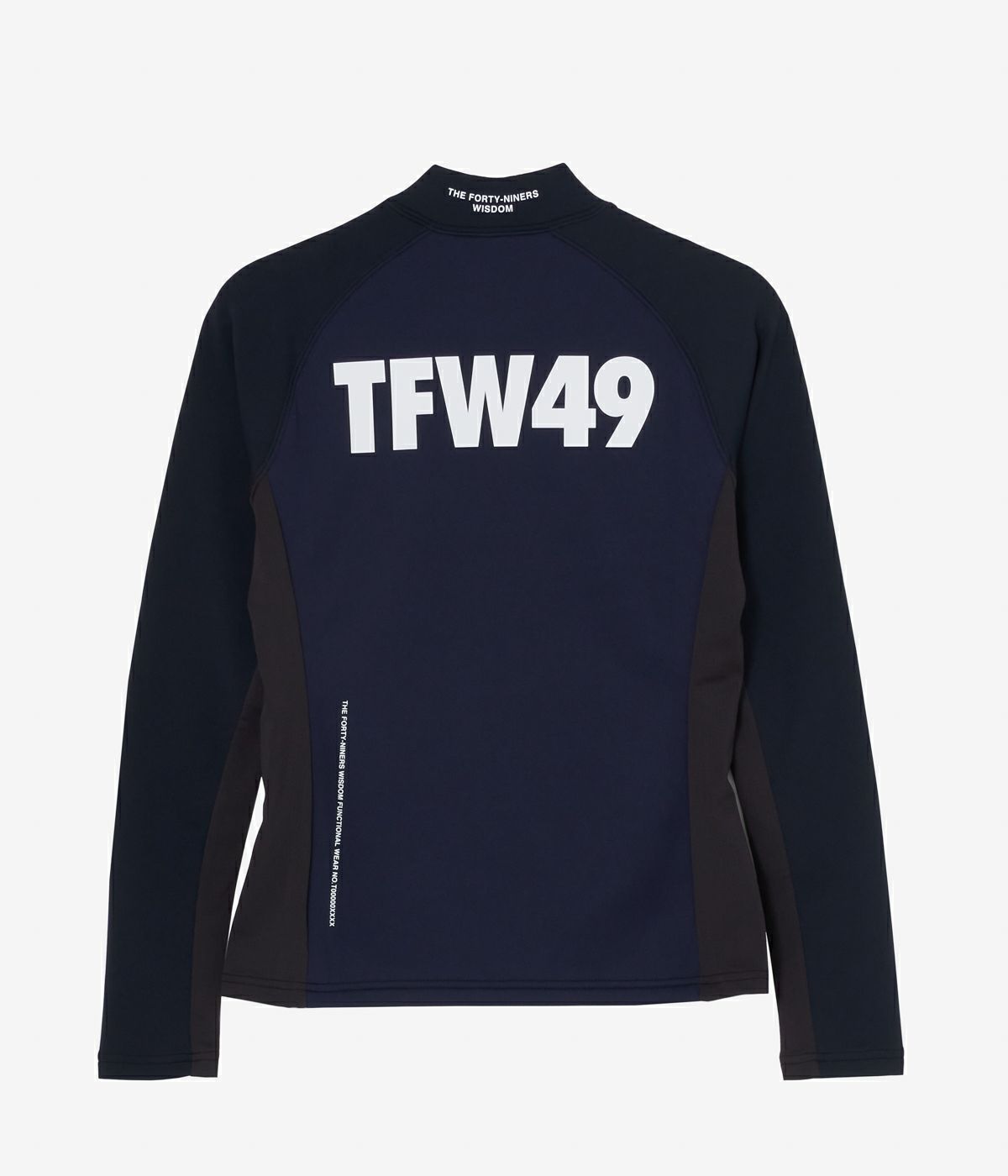SIDE ZIP HALF MOCKNECK | TFW49（ティーエフダブリュー）Official EC 