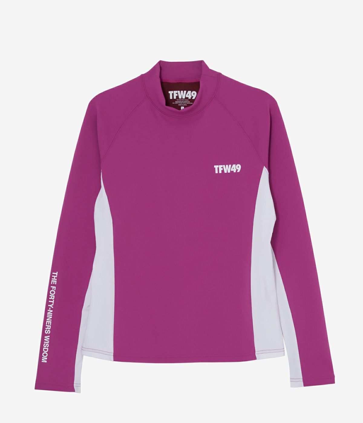 新品・未使用TFW49 レディースWARM MOCK NECK T サイズL WARM MOCKNECK T | TFW49（ティーエフダブリュー）Official EC Store