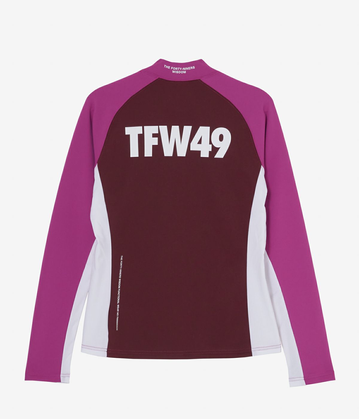 TFW49 - WARM MOCK NECK T LADY'S / ウォーム モックネック