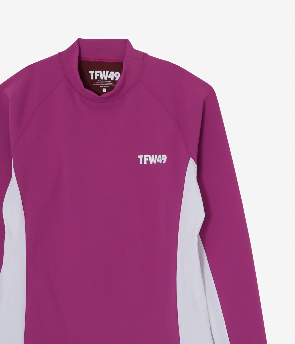 WARM MOCKNECK T | TFW49（ティーエフダブリュー）Official EC Store