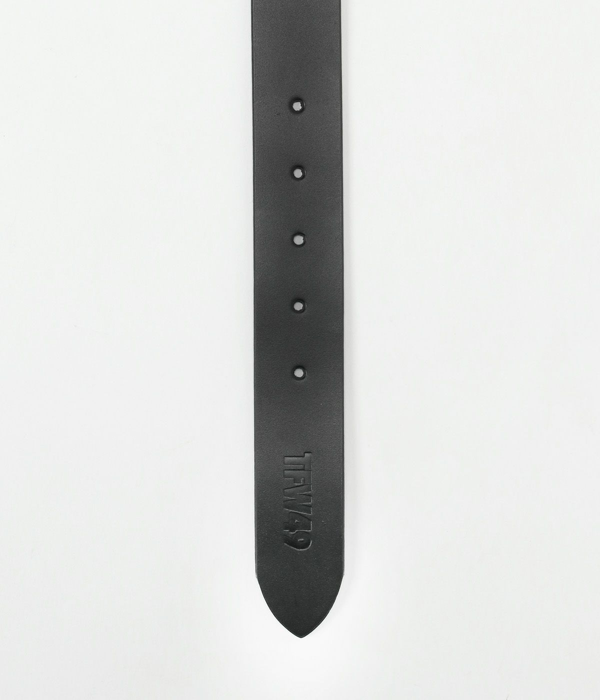 LEATHER BELT | TFW49（ティーエフダブリュー）Official EC Store