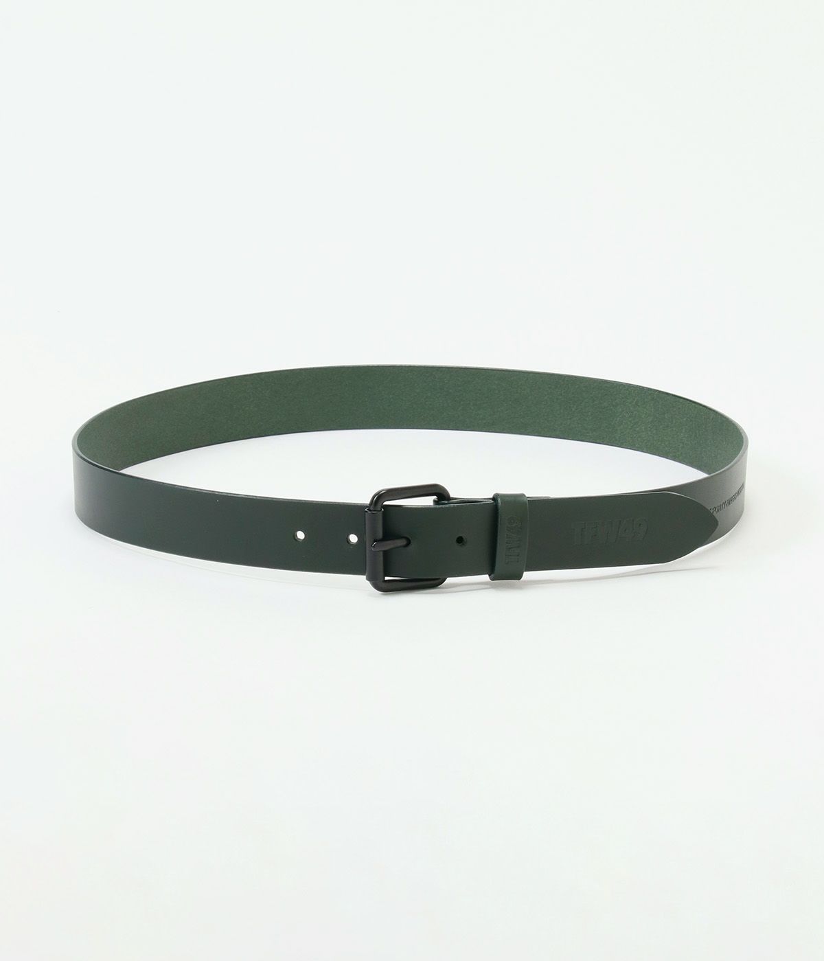LEATHER BELT | TFW49（ティーエフダブリュー）Official EC Store